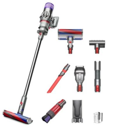 Пылесос Dyson V10 Digital Slim (SV18) (Nickel/Nickel)