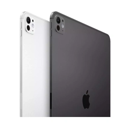 Apple iPad Pro 13 (2024) 512Gb Wi-Fi + Cellular with Standard glass (Silver)