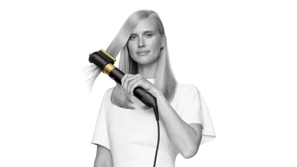 Фен-стайлер Dyson Airwrap Complete Long HS05 (Barrel Gold/Onyx)