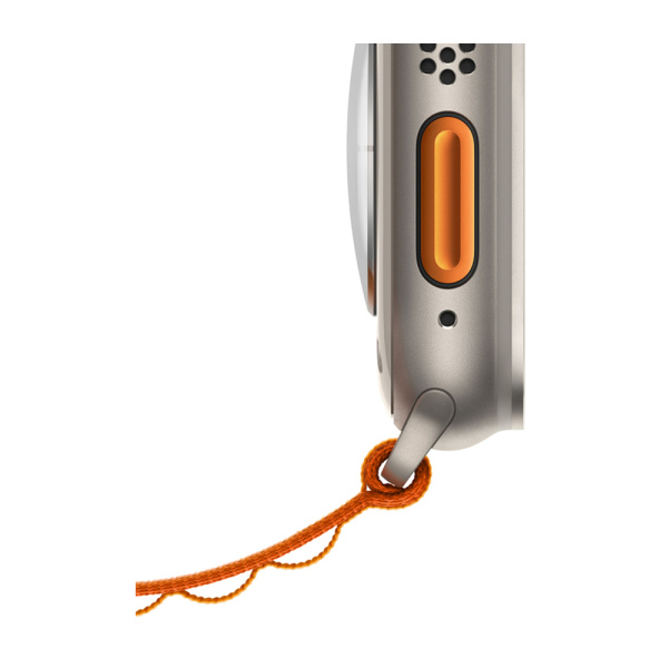 Apple Watch Ultra 49 mm (GPS+Cellular) Titanium Case Blue/Gray Trail Loop (M/L) (MQFF3/MQF33/MQFV3)