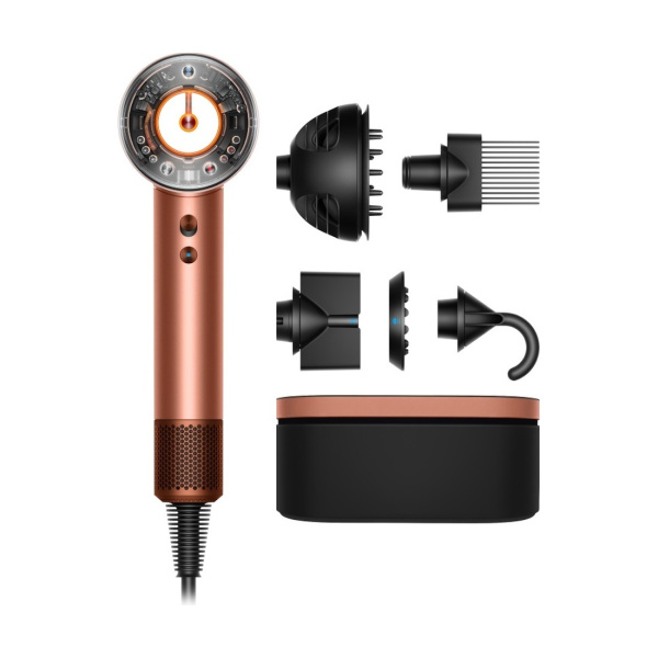 Фен Dyson Supersonic Nural HD16 (Amber Silk)