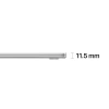 Apple MacBook Air 15 2024 M3 16/256Gb (Silver) (MC9E4)