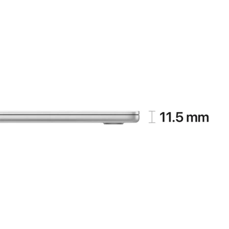 Apple MacBook Air 15 2024 M3 16/256Gb (Silver) (MC9E4)
