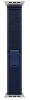 Apple Watch Ultra 2 (2024) 49mm Natural Titanium Case with Blue Trail Loop (M/L)