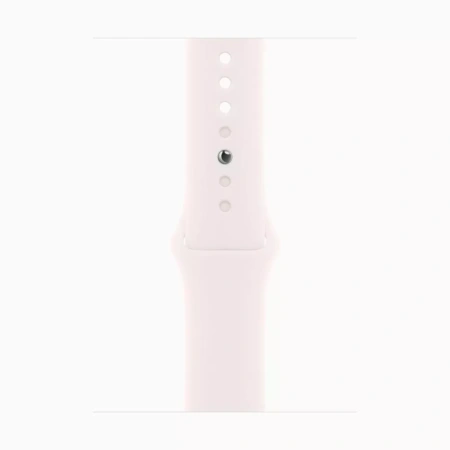 Apple Watch Series 10 42mm Silver Aluminum Case with Light Blush Sport Band (M/L)