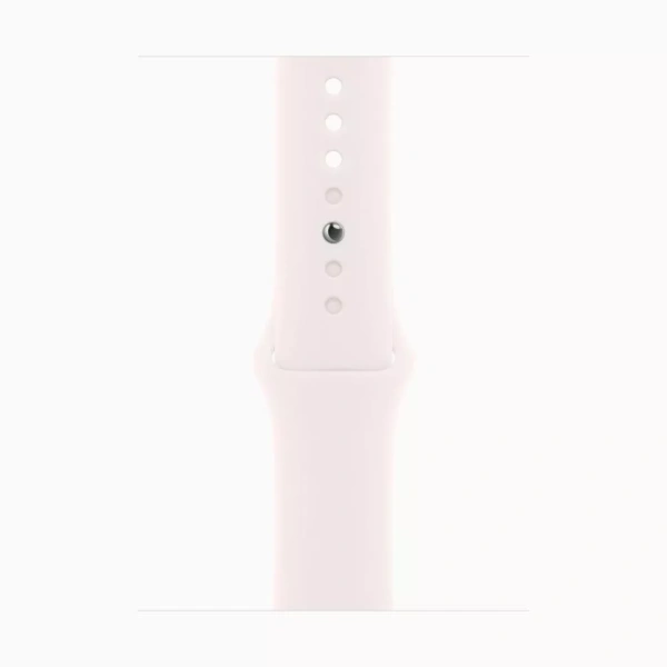 Apple Watch Series 10 42mm Silver Aluminum Case with Light Blush Sport Band (M/L)