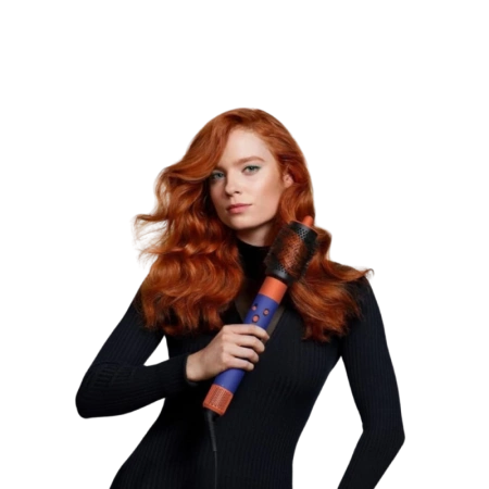 Фен-стайлер Dyson Airwrap i.d. HS08 (Vinca Blue/Topaz) with Straight & Wavy Attachments