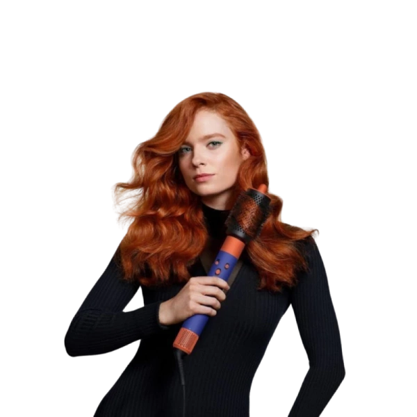 Фен-стайлер Dyson Airwrap i.d. HS08 (Vinca Blue/Topaz) with Straight & Wavy Attachments