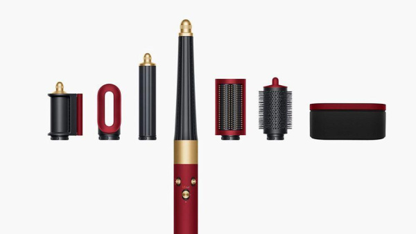 Фен-стайлер Dyson Airwrap HS08 Long (Red Velvet/Gold)