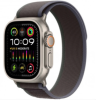 Apple Watch Ultra 2 49 mm (GPS+Cellular) Titanium Case Blue/Black Trail Loop (S/M) (MRF53/MRFQ3)