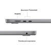 Apple MacBook Air 15 2024 M3 16/256Gb (Space Gray) (MC9D4)