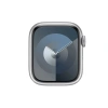 Apple Watch Series 9 41mm Silver Aluminum Case with Storm Blue Sport Band (M/L)