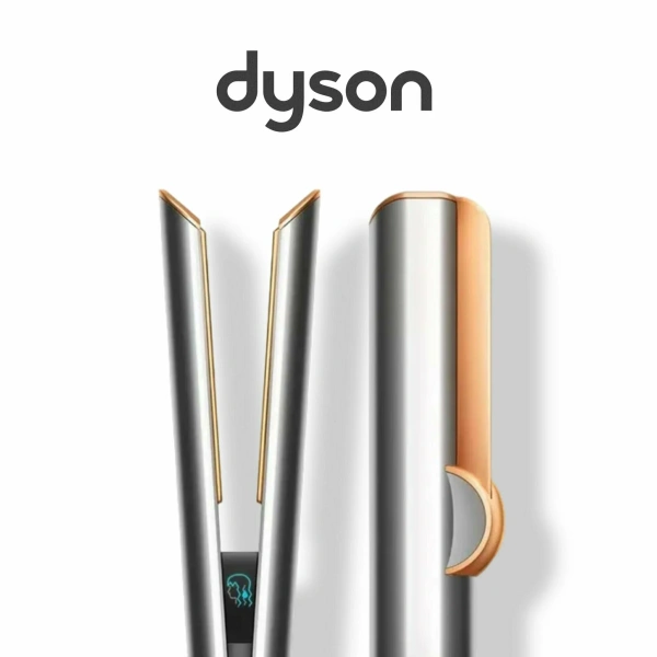 Выпрямитель Dyson (HT01) Airstrait Straightener (Bright Nickel/Bright Copper) (388412-01)