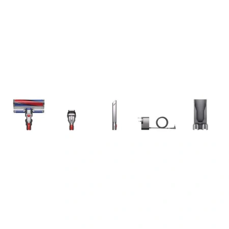 Пылесос Dyson V15 Origin Fluffy (SV51) (Iron/Red) (479335-01)