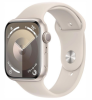 Apple Watch Series 9 41mm (GPS) Starlight Aluminum Case with Starlight Sport Band (M/L) (MR8U3/MR9K3) Apple Watch Series 9 41mm (GPS) Starlight Aluminum Case with Starlight Sport Band (M/L) (MR8U3/MR9K3)